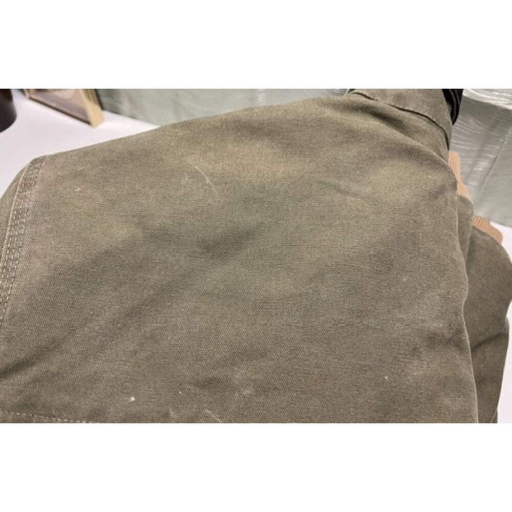 Vintage Carhartt Santa Fe jacket in faded olive green. Size XXL. - Picture 14 of 14